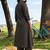 women ethnic embroidered regular thread work cotton kurta with trousers