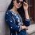 women ethnic motifs embroidered regular thread work kurta with trousers