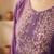women ethnic motifs embroidered empire mirror work cotton kurta with trousers & with dupatta