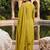 women ethnic motifs embroidered regular thread work kurta with sharara & with dupatta