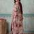 women ethnic motifs embroidered regular thread work kurta with patiala & with dupatta