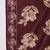 women floral printed regular thread work chanderi silk kurta with trousers & with dupatta