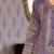 women ethnic motifs embroidered regular kurta with palazzos & with dupatta