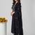 women floral embroidered regular thread work kurta with trousers & with dupatta