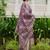 women ethnic motifs regular kurta with trousers & with dupatta
