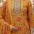 women floral printed regular thread work kurta with trousers & with dupatta