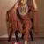 women ethnic motifs embroidered regular thread work liva kurta with trousers & with dupatta