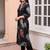women printed regular kurta with trousers