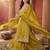 women ethnic motifs embroidered regular sequinned kurta with sharara & with dupatta