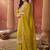 women ethnic motifs embroidered regular sequinned kurta with sharara & with dupatta