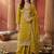 women ethnic motifs embroidered regular sequinned kurta with sharara & with dupatta