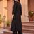 women ethnic motifs embroidered regular thread work cotton kurta with palazzos