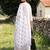 women ethnic motifs embroidered regular thread work cotton kurta with trousers & with dupatta