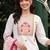 women ethnic motifs embroidered regular thread work cotton kurta with trousers & with dupatta