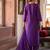 women ethnic motifs embroidered regular thread work liva kurta with trousers & with dupatta