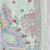 women ethnic motifs printed empire cotton kurta with trousers & with dupatta