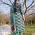 women floral printed regular cotton kurta with trousers & with dupatta