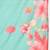 women floral printed empire thread work cotton kurta with trousers & dupatta