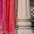 women ethnic motifs embroidered regular kurta with palazzos & with dupatta