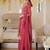 women ethnic motifs embroidered regular thread work kurta with palazzos & with dupatta