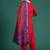 women ethnic motifs regular kurta with trousers & with dupatta