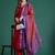 women ethnic motifs regular kurta with trousers & with dupatta