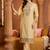 women floral embroidered regular thread work cotton kurta with trousers & with dupatta