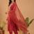 women ethnic motifs embroidered regular thread work liva kurta with trousers & with dupatta