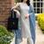 women ethnic motifs printed regular cotton kurta with trousers & with dupatta