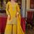 women ethnic motifs embroidered regular thread work kurta with palazzos & with dupatta