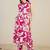 women floral printed regular cotton kurta with trousers