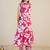 women floral printed regular cotton kurta with trousers