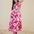 women floral printed regular cotton kurta with trousers