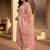 women ethnic motifs regular thread work kurta with trousers & with dupatta