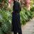 women floral embroidered regular thread work kurta with palazzos