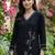 women floral embroidered regular thread work kurta with palazzos