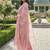 women floral printed regular kurta with trousers & with dupatta