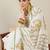 women floral embroidered regular thread work cotton kurta with trousers & with dupatta