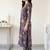 women floral printed regular cotton kurta with trousers