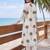 women ethnic motifs printed regular cotton kurta with trousers