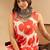 women floral printed regular cotton kurta with trousers