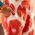 women floral printed regular cotton kurta with trousers
