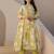 women floral printed regular cotton kurta with trousers