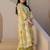 women floral printed regular cotton kurta with trousers