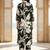 women floral printed regular kurta with trousers