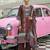 women ethnic motifs printed regular cotton kurta with trousers & with dupatta
