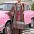 women ethnic motifs printed regular cotton kurta with trousers & with dupatta
