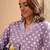 women printed regular thread work cotton kurta with trousers