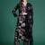 women ethnic motifs printed regular cotton kurta with palazzos & with dupatta