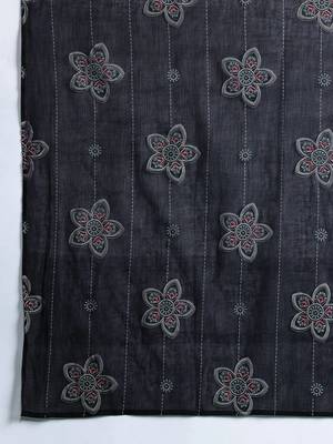 women ethnic motifs printed regular cotton kurta with palazzos & with dupatta 2